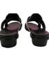 French Connection Solid Silver Black Sandals Size EU 38 1/2 - photo 3