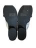 French Connection Solid Silver Black Sandals Size EU 38 1/2 - photo 5