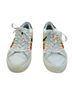 Tory Sport Stripes White Multi Color Sneakers Size 9 - photo 5