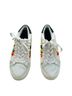 Tory Sport Stripes White Multi Color Sneakers Size 9 - photo 3
