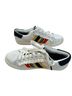Tory Sport Stripes White Multi Color Sneakers Size 9 - photo 1