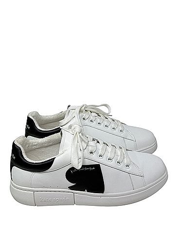 Kate Spade New York Charli Lace Up Sneaker Sneakers (view 2)