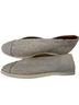 Victoria Beckham Multi Color Ivory Flats Size 7 1/2 - photo 2