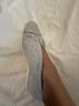 Victoria Beckham Multi Color Ivory Flats Size 7 1/2 - photo 5