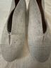 Victoria Beckham Multi Color Ivory Flats Size 7 1/2 - photo 4
