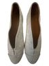 Victoria Beckham Multi Color Ivory Flats Size 7 1/2 - photo 1