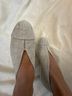 Victoria Beckham Multi Color Ivory Flats Size 7 1/2 - photo 7