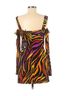 DUNDAS Animal Print Multi Color Cocktail Dress Size S - photo 2