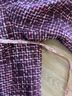 Bob Mackie Purple Pink Blazer Size 22 - photo 6