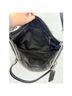 Coach 100% Canvas Print Black Shoulder Bag One size - photo 3