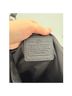 Coach 100% Canvas Print Black Shoulder Bag One size - photo 4