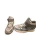 Nike x Kyrie Leopard Print Gray White Pink Sneakers Size 4 - photo 1
