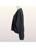 Khaite 100% Cashmere Blue Cashmere Pullover Sweater Size M - photo 6