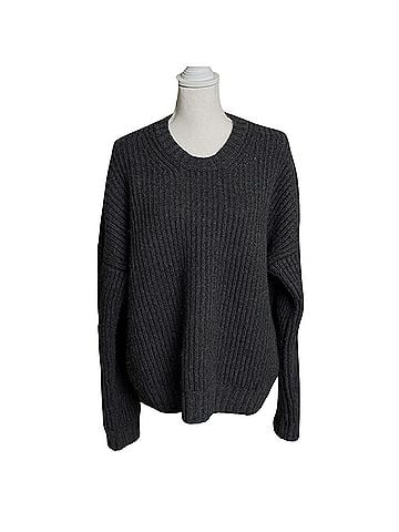 Khaite Manuela Cashmere Pullover Sweater (view 1)