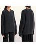 Khaite 100% Cashmere Blue Cashmere Pullover Sweater Size M - photo 5