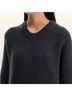 Khaite 100% Cashmere Blue Cashmere Pullover Sweater Size M - photo 7