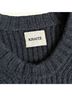 Khaite 100% Cashmere Blue Cashmere Pullover Sweater Size M - photo 3