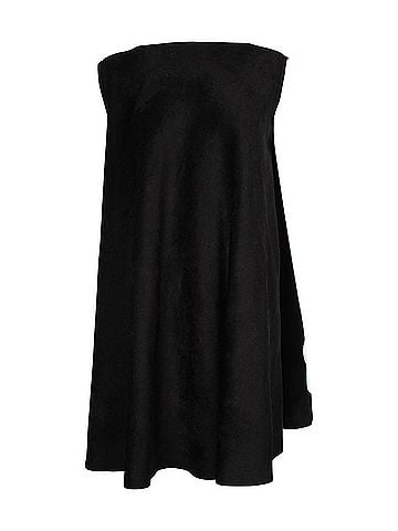 Alaïa Alaia Sleeveless Swing Dress in Black Viscose (view 1)