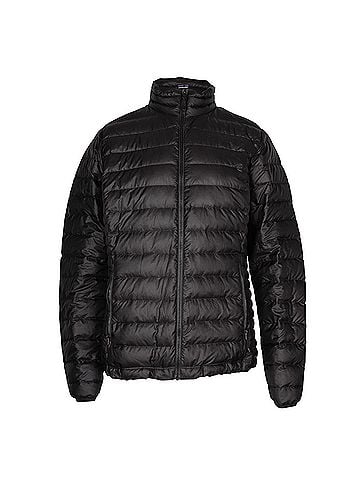 Patagonia Patagonia Puffer Jacket in Black Recycled Polyester  (view 1)