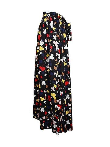 Moschino Boutique Moschino Maxi Skirt in Floral Print Viscose (view 2)