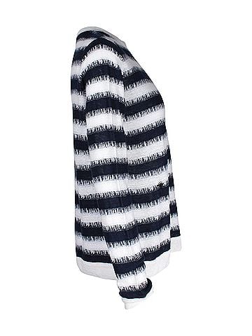 Christian Dior Christian Dior Striped Sweater in Multicolor Linen (view 2)