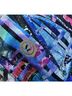 Lululemon Athletica Print Multi Color Athletic Shorts Size 4 - photo 3