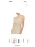 Mac Duggal 100% Polyester Multi Color Tan Cocktail Dress Size 8 - photo 5