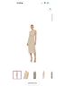 Mac Duggal 100% Polyester Multi Color Tan Cocktail Dress Size 8 - photo 6