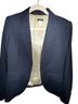 J.Crew Blue Wool Blazer Size 8 - photo 1