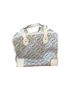 L.A.M.B. Multi Color Ivory Leather Tote One size - photo 2