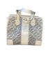 L.A.M.B. Multi Color Ivory Leather Tote One size - photo 1