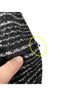 Talbots Stripes Black Silver Cardigan Size L - photo 4