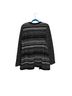 Talbots Stripes Black Silver Cardigan Size L - photo 2
