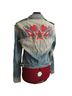 Mcguire 100% Cotton Solid Blue Denim Jacket Size M - photo 2