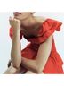 Zara Red Cocktail Dress Size M - photo 5