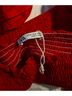 Zara Red Cocktail Dress Size M - photo 3