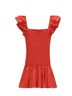 Zara Red Cocktail Dress Size M - photo 1