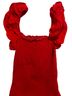 Zara Red Cocktail Dress Size M - photo 6
