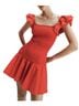 Zara Red Cocktail Dress Size M - photo 2
