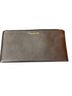 MICHAEL Michael Kors Solid Black Leather Wallet One size - photo 1