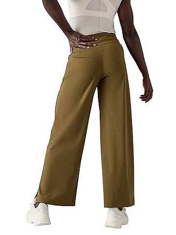 Athleta cosmic wide leg  Casual Pants (view 2)