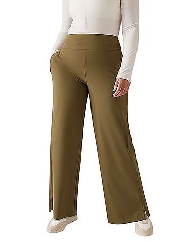 Athleta cosmic wide leg  Casual Pants (view 1)