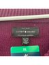 Lucky Brand Stripes Burgundy Gray Ivory Pullover Sweater Size XL - photo 3