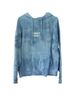 Taylor Swift Tie-dye Blue Pullover Hoodie Size M - photo 1