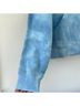 Taylor Swift Tie-dye Blue Pullover Hoodie Size M - photo 5