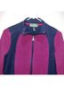Lauren Active by Ralph Lauren Stripes Multi Color Blue Red Jacket Size M - photo 4