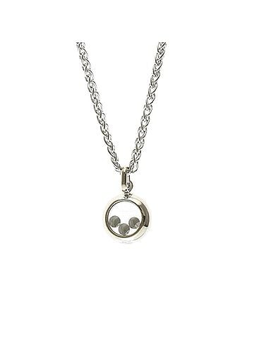Chopard Chopard Happy Diamonds Necklace WG 793957 Product Condition Rank A Weight 11.8g (view 1)