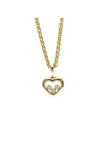 Chopard Chopard Happy Diamonds Necklace YG 79/4611 Product Condition: A Weight: 11.7g (view 1)