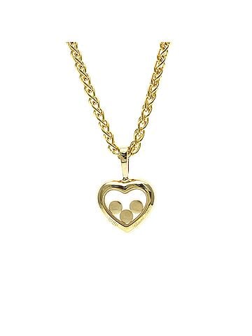Chopard Chopard Happy Diamonds Necklace YG 79/4611 Product Condition: A Weight: 11.7g (view 2)