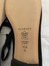 Margaux Solid Color Block Black Flats Size EU 41 1/2 - photo 4
